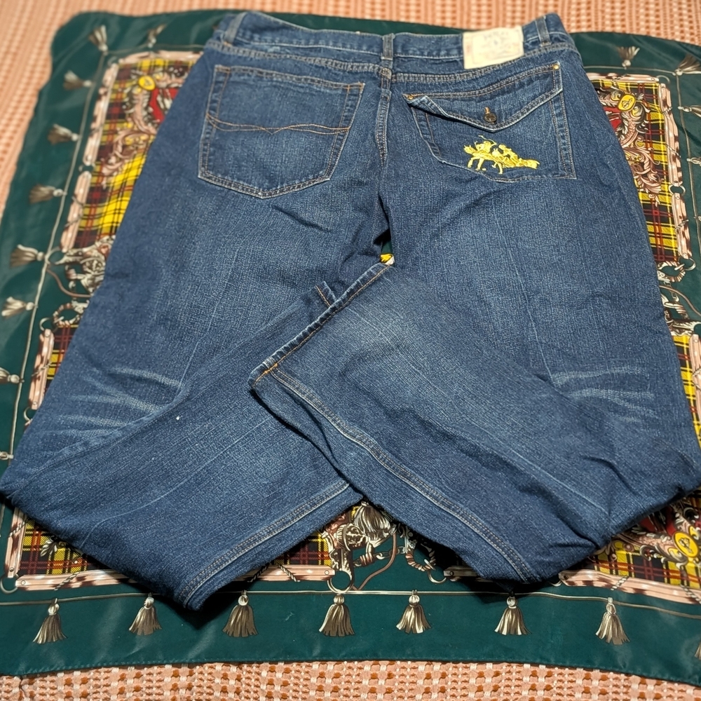 Vintage Polo by Ralph Lauren Equestrian Stich Jeans